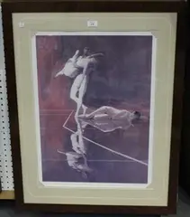Robert Heindel, Flame & Embers, colour print