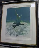 Robert Heindel, Waiting for the Messiah I, colour print