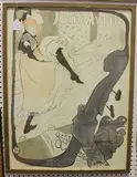 Henri de Toulouse-Lautrec, Jane Avril au Jardin de Paris