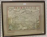 John Speed, Kent with her Cities and Earles Described and Observed' (Map of the County)