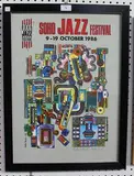 Eduardo Paolozzi, Soho Jazz Festival... 1986 (Grey)