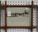 Chelsea by James Abbott McNeill Whistler, monochrome etching, sold Apr 2017