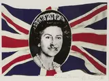 Jamie Reid, God Save the Queen, offset lithograph