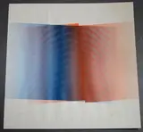 Walter Leblanc, Composition in Blue and Orange