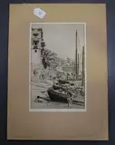 Marjorie Sherlock, Benares, monochrome etching