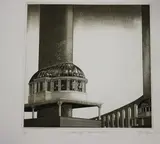 Terry Willson, Landscape Fragments No. 9, 1974, monochrome etching