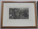 Théophile Steinlen, Dance Hall
