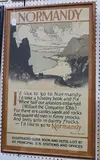 Donald Maxwell, Normandy' (Advertising Southern Railway Travel Poster for an Illustrated Guide Book and Hotel List), colour lithograph