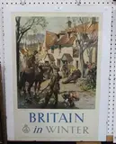 Terence Cuneo, Britain in Winter' (Advertising Travel Poster)