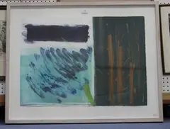 Heidi König, Before and After', monoprint, signed and titled in pencil