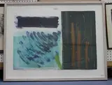 Heidi König, Before and After', monoprint, signed and titled in pencil