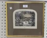 Graham Clarke, Thomas Hardy Annual' and 'Flora Bundy', two colour etchings, signed