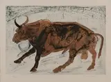 Elisabeth Frink, Study of a Bull