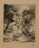 Rembrandt van Rijn, Abraham's Sacrifice