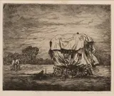 Augustus John, The Caravan
