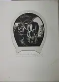 Stanley Roy Badmin, Label for Horseshoe Lamp Standards