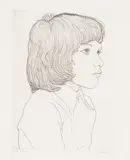 Edgar Holloway, Alison, monochrome engraving
