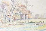 Edgar Holloway, Autumn at Woodbarton