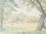 Edgar Holloway, Chanctonbury Ring