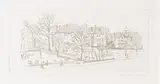 Eric James Mellon, Children Playing: Tufnell Park, London