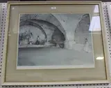 William Russell Flint, Women washing in an Interior