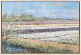 Pieter van Noort, bollenveld