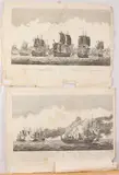 Twee 18e eeuwse gravures, Joc, 18e eeuw, Twee 18e eeuwse gravures, Joc