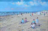 Pieter van Noort, strandgezicht