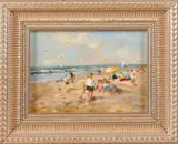 P. Renard, strandgezicht