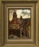 Cor Noltee, stadsgezicht