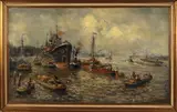 Evert Moll, havengezicht