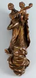 Groot gipsen Mariabeeld ca, gips, Groot gipsen Mariabeeld ca