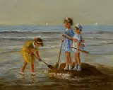 C. Cornelisz, strandgezicht