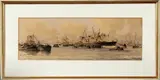 M. de Jongere, aquarel