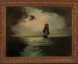 Frans Baayens, zeegezicht