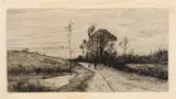 etsen etc Map met diverse grafieken, etsen etc., Map met diverse grafieken, etsen etc