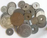 27x Thailand, Siam Zilver/Nikkel/Brons, 27 Munten Thailand, Siam zilver, nikkel en brons ZFR+/PR/UNC