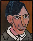 G. Diepeveen, portret Picasso