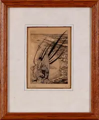 B. Essers, ets, Essers (Baarn 1914 - ), ets op papier Nr