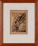 B. Essers, ets, Essers (Baarn 1914 - ), ets op papier Nr