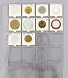10 Herdenkingsmunten, zilver, Tien herdenkingsmunten waaronder; 2 Munten "150 jaar Gr. + Jagers" (1 zilver, 1 brons.)