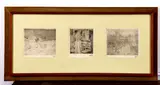 Drielui Toorop, litho's, 3x Jan Theodoor Toorop (1858 - 1928 Den Haag), etsen op papier, gedrukt door Vorst & Tas Amsterdam