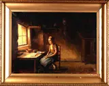 Jaap van Kregten, Twentsch interieur
