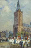 Carl Rüdell, St. Agnes in Köln