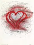 Arnulf Rainer, "HAUSER JOHANN - ARNULF RAINER"