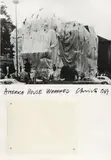 Christo, American house wrapped
