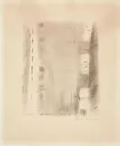 Lyonel Feininger, Manhattan 3