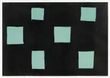 6 Rechtecke by Günther Förg, 1991, Farbholzschnitt auf strukturiertem Bütten, sold Nov 2015