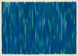 Gene Davis, Adam's rib, Farblithografie auf Arches (Wasserzeichen)