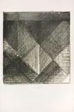 Lichtgitter by Heinz Mack, Serigrafie auf Kupferdruck-Bütten, sold Nov 2015